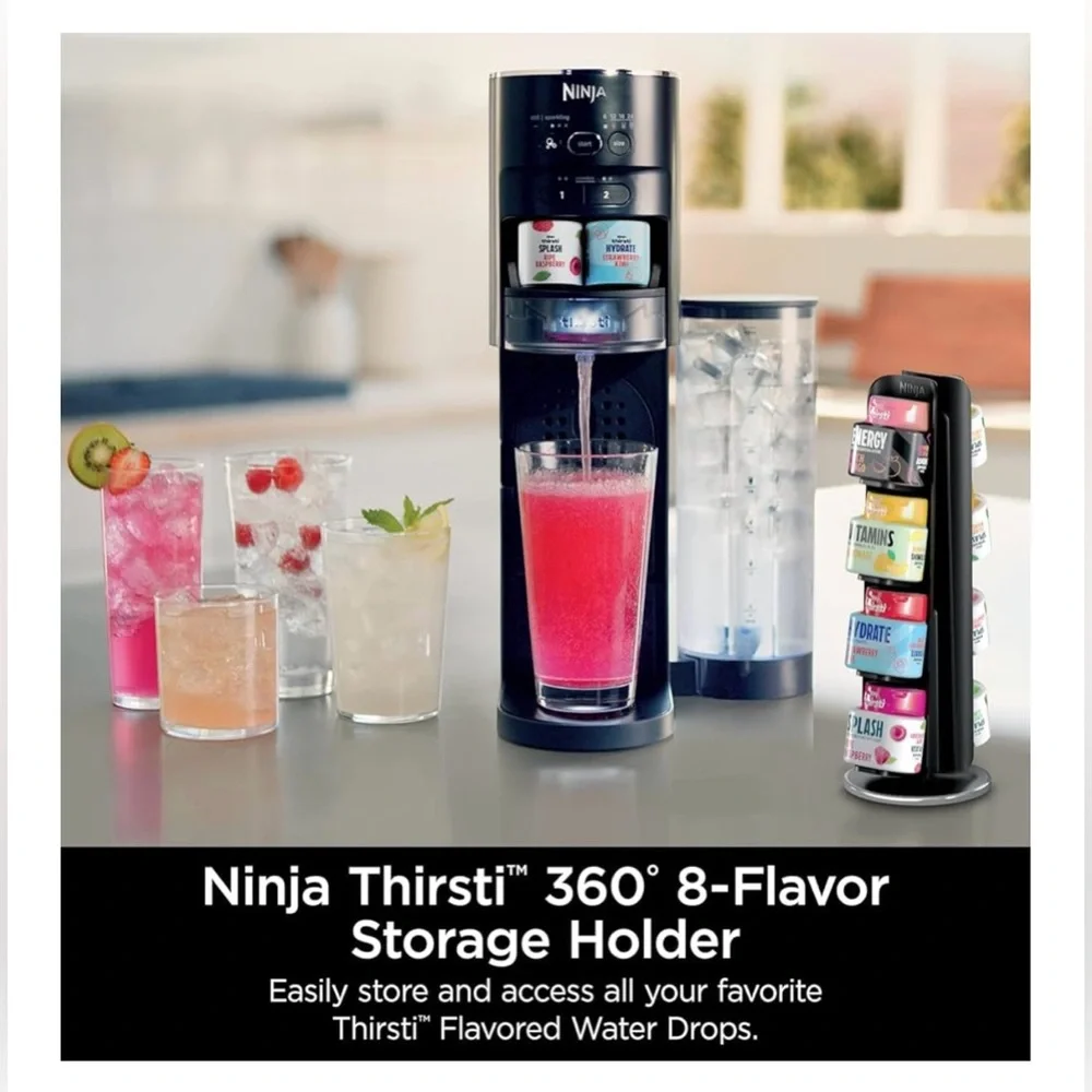 Ninja Thirsti 360° Multi-Color Flavor Organizer